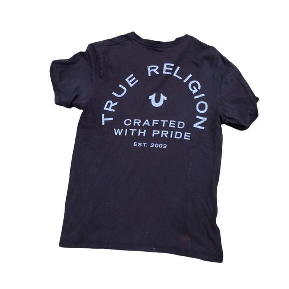 TIE Dyed True Religion Shirt Small - Picture 1 of 7